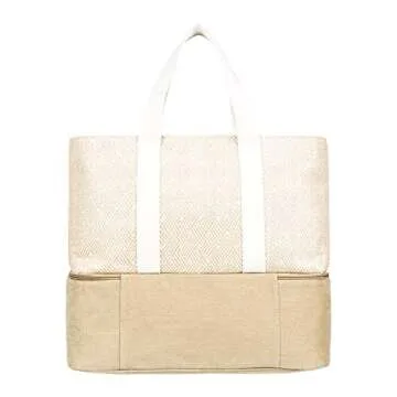 Roxy On The Next Wave Beach Tote Bag for Women - Chic Style
