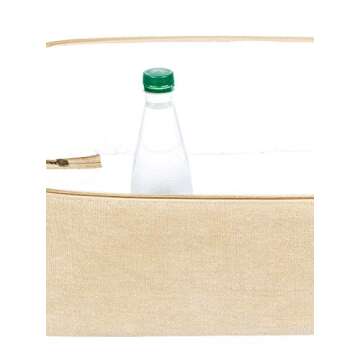 Roxy On The Next Wave 25L Large Beach Tote Bag for Women, Natural