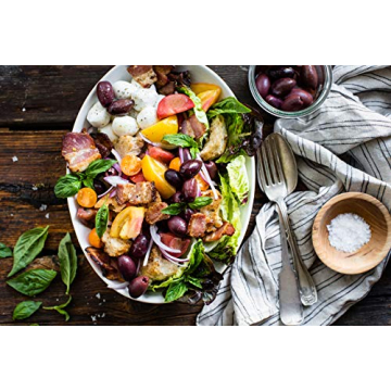 Delicious Single Serve Kalamata Olives - Perfect Snack Choice!