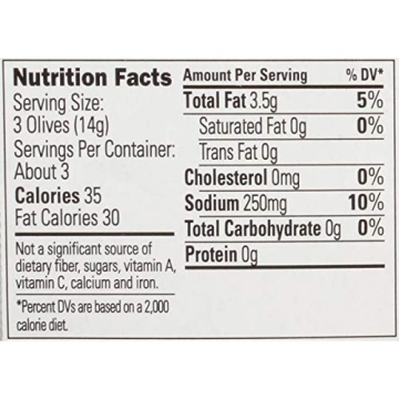 Delicious Single Serve Kalamata Olives - Perfect Snack Choice!