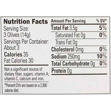 Delicious Single Serve Kalamata Olives - Perfect Snack Choice!