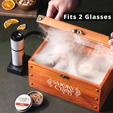 Smoky Crafts Cocktail Smoker Kit for Perfect Cocktails