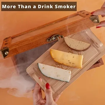 Smoky Crafts Cocktail Smoker Kit for Perfect Cocktails