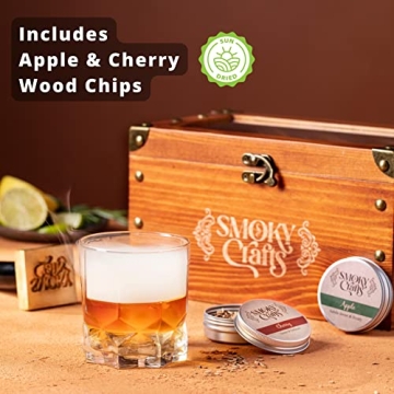 Smoky Crafts Cocktail Smoker Kit for Perfect Cocktails