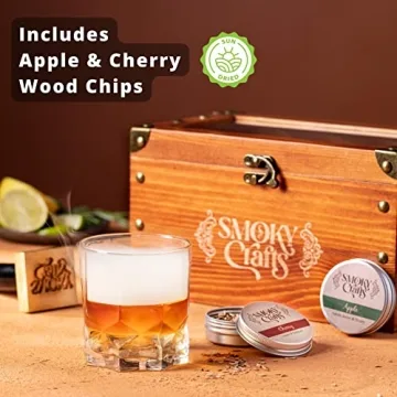 Smoky Crafts Cocktail Smoker Kit for Perfect Cocktails