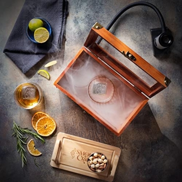 Smoky Crafts Cocktail Smoker Kit for Perfect Cocktails