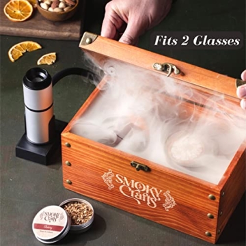 Smoky Crafts Cocktail Smoker Kit for Perfect Cocktails