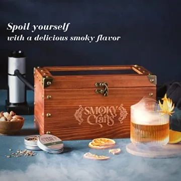 Smoky Crafts Cocktail Smoker Kit for Perfect Cocktails