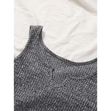 Milumia Women's Stylish 4 Pieces Pajama Set for Cozy Comfort