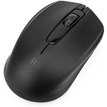 Rii Wireless Mouse - 2.4G Portable Mice for PCs