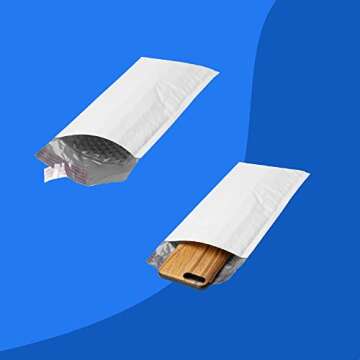 250#0 6x10'' Poly Bubble Mailers from The Boxery