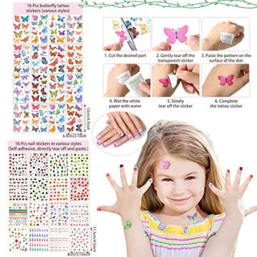 192 Pcs Pink Spa Party Supplies for Girls Fun Activities