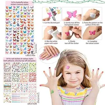 192 Pcs Pink Spa Party Supplies for Girls Fun Activities