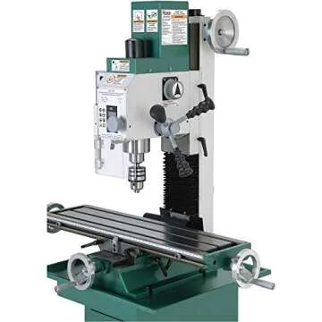 Grizzly G0704 Milling Machine for Hobbyists and Professionals