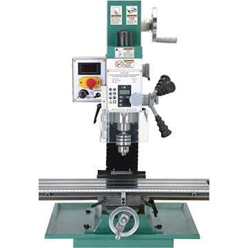 Grizzly G0704 Milling Machine for Hobbyists and Professionals