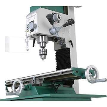 Grizzly G0704 Milling Machine for Hobbyists and Professionals