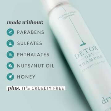 Drybar Detox Dry Shampoo Travel Size - Absorb Oil & Refresh