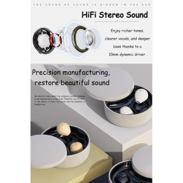 SZHTFX Invisible Earbuds - Compact Wireless Audiophiles
