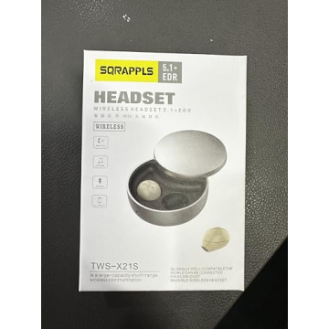 SZHTFX Invisible Earbuds - Compact Wireless Audiophiles