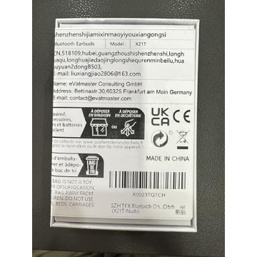 SZHTFX Invisible Earbuds - Compact Wireless Audiophiles