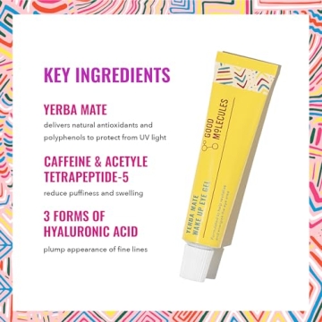 Yerba Mate Eye Gel for Hydration & Puffiness Relief