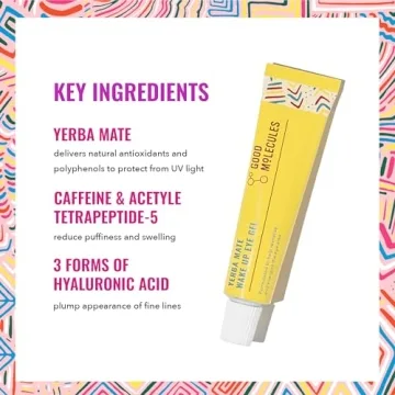 Yerba Mate Eye Gel for Hydration & Puffiness Relief