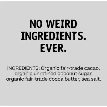 Hu Chocolate Bars | 6 Pack Salty Dark Chocolate Delight