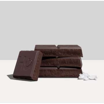 Hu Chocolate Bars | 6 Pack Salty Dark Chocolate Delight