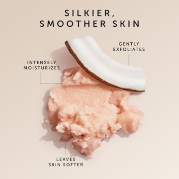 HERBIVORE Coco Rose Exfoliating Body Scrub for Silky Skin