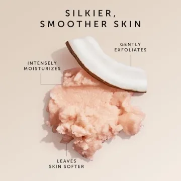 HERBIVORE Coco Rose Exfoliating Body Scrub for Silky Skin