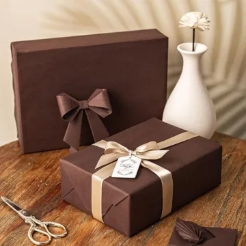 Burymento Kraft Wrapping Paper for All Occasions