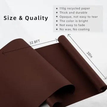 Burymento Kraft Wrapping Paper for All Occasions