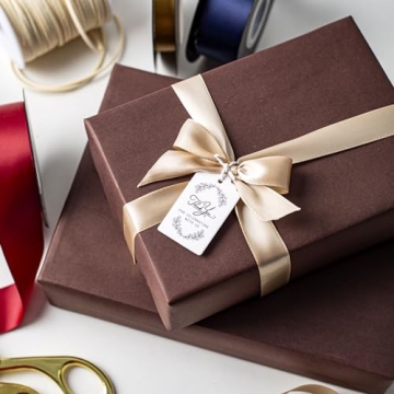 Burymento Kraft Wrapping Paper for All Occasions