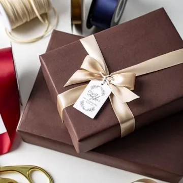 Burymento Kraft Wrapping Paper for All Occasions