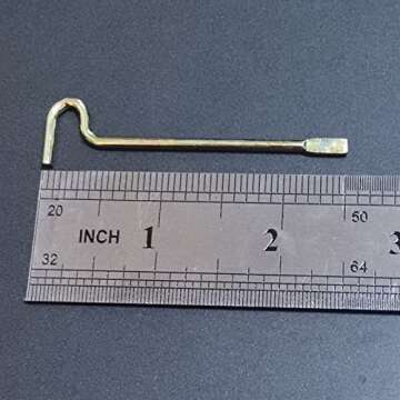 Interior Emergency Key for Bathroom Bedroom - 6 Pack