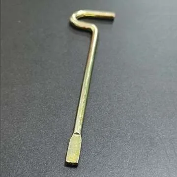 Interior Emergency Key for Bathroom Bedroom - 6 Pack