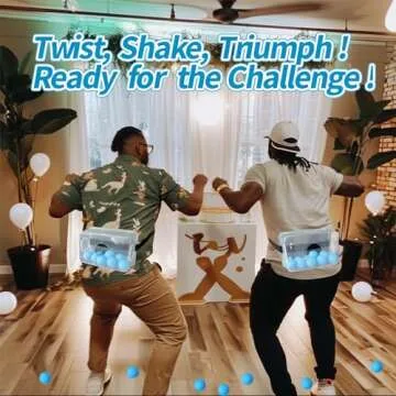 YUBAIHUI Ping Pong Twerk Game for Baby Showers
