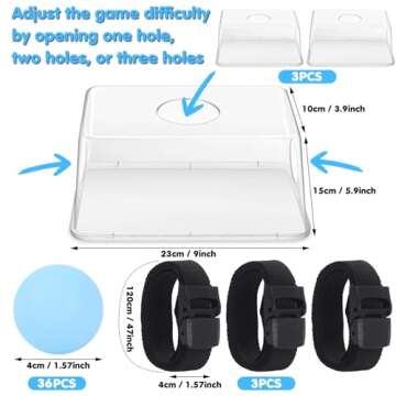 YUBAIHUI Ping Pong Twerk Game for Baby Showers