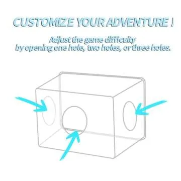 YUBAIHUI Ping Pong Twerk Game for Baby Showers