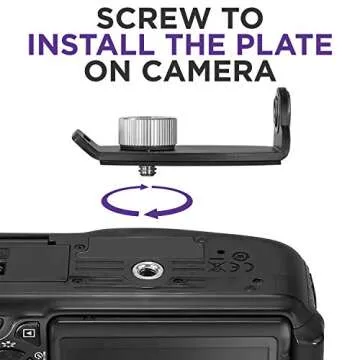 Altura Photo Rapid Fire Vintage Camera Neck Strap w/Quick Release and Safety Tether