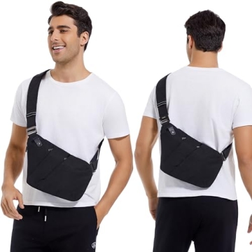 VADOO Sling Bag - Secure Anti-Theft Crossbody Design