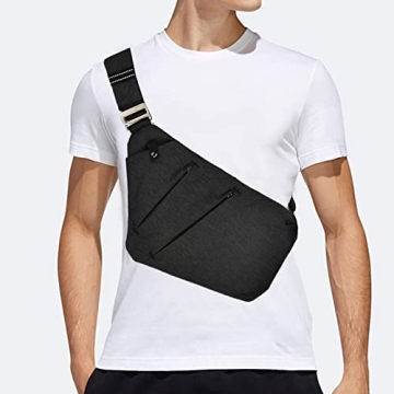 VADOO Sling Bag - Secure Anti-Theft Crossbody Design