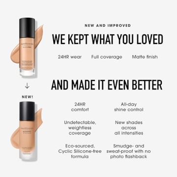BareMinerals BarePro Foundation for Mature Skin - 24HR Wear