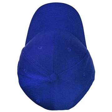 Falari Baseball Cap Adjustable Size for Running Workouts and Outdoor Activities All Seasons (1pc Royal)