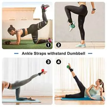 Ankle Strap for Cable Machine - Perfect for Leg Workouts