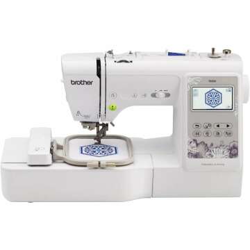 Brother SE600 Sewing and Embroidery Machine with 80 Designs