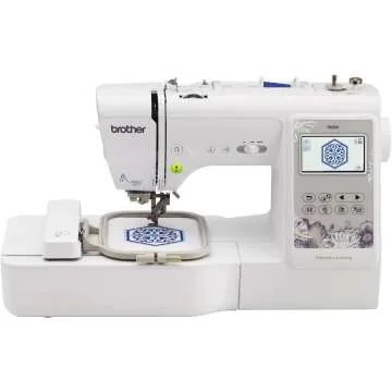 Brother SE600 Sewing Machine with 80 Designs and LCD