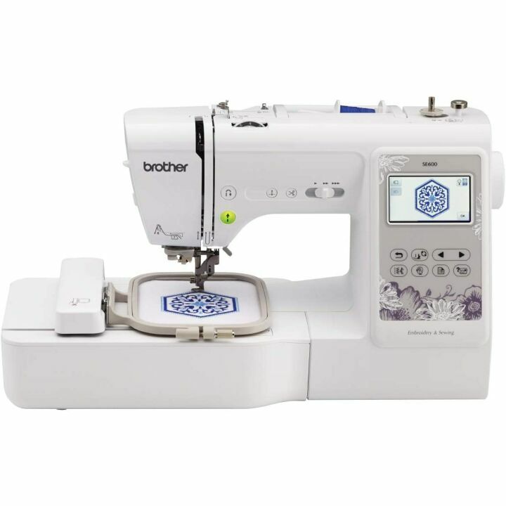 Brother SE600 Sewing Machine with 80 Designs and LCD