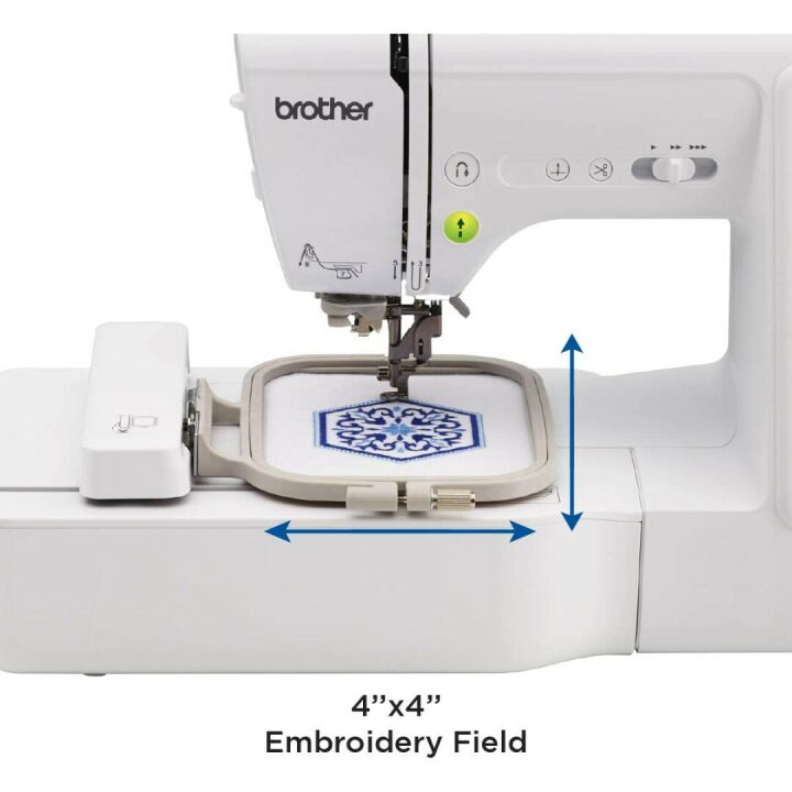 Brother SE600 Sewing Machine with 80 Designs and LCD