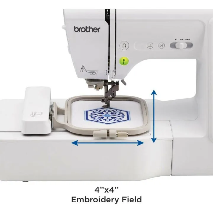 Brother SE600 Sewing Machine with 80 Designs and LCD